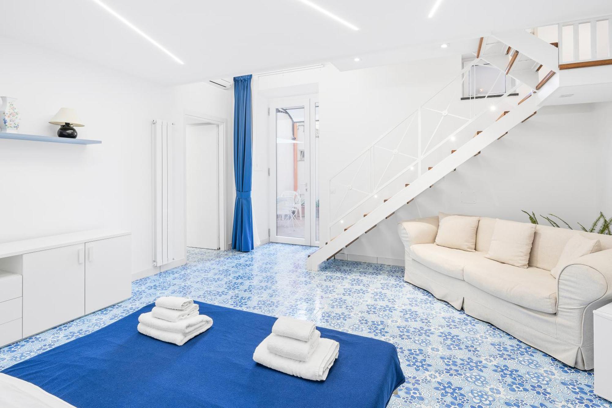 Luxe Minimal Duplex, Amalfi Coast - Airhome Vico Equense Zewnętrze zdjęcie