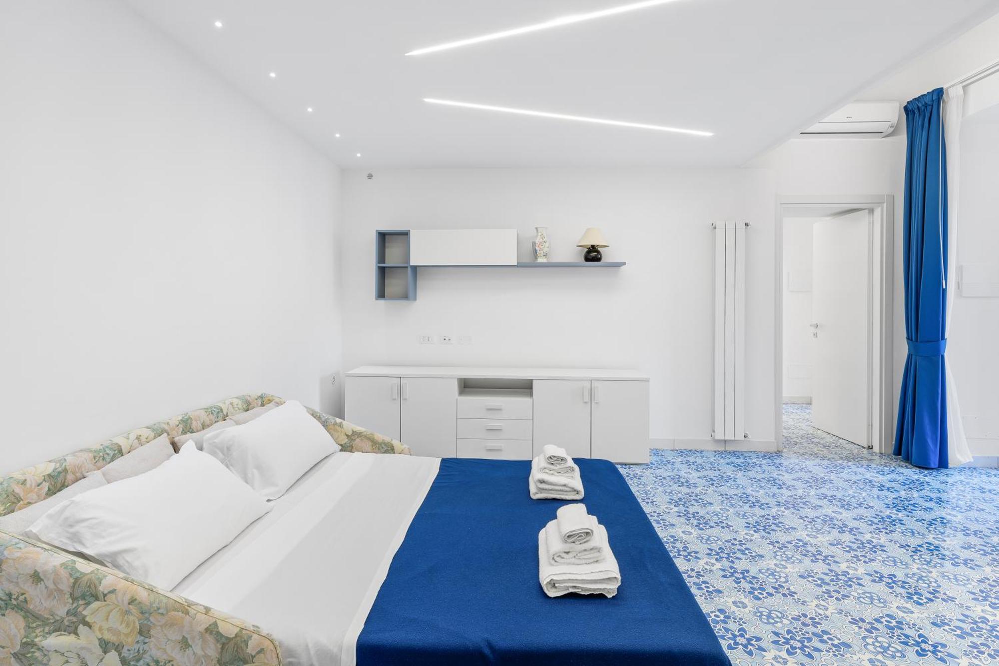 Luxe Minimal Duplex, Amalfi Coast - Airhome Vico Equense Zewnętrze zdjęcie