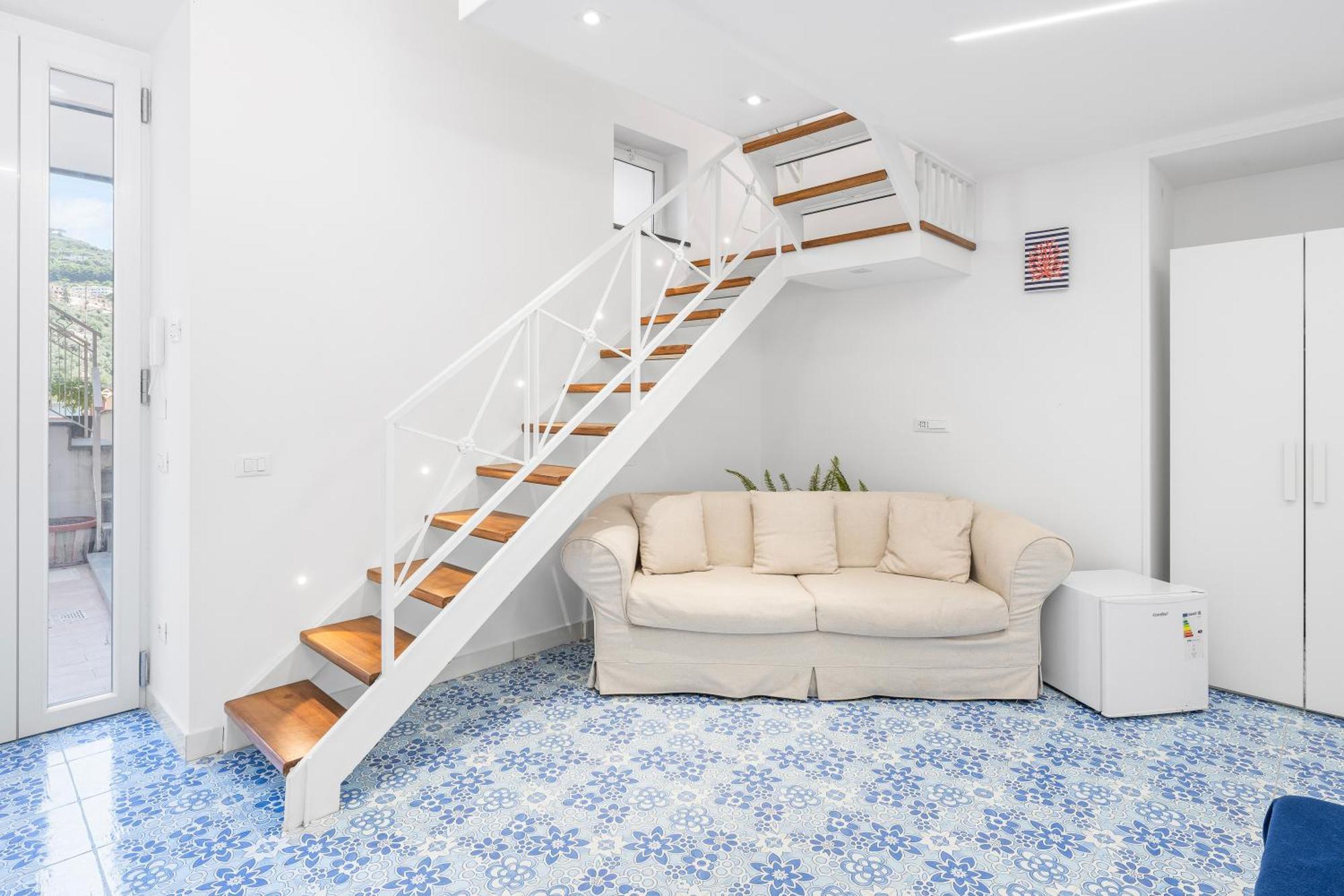 Luxe Minimal Duplex, Amalfi Coast - Airhome Vico Equense Zewnętrze zdjęcie