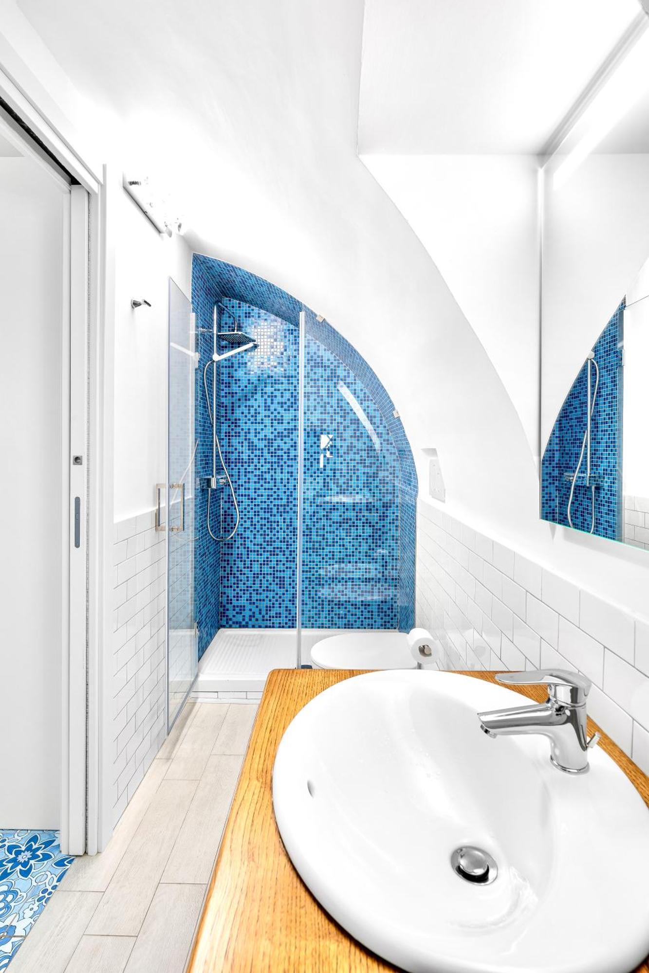 Luxe Minimal Duplex, Amalfi Coast - Airhome Vico Equense Zewnętrze zdjęcie
